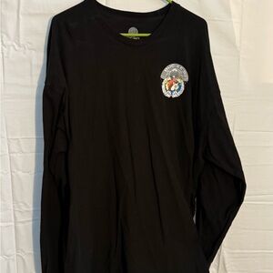 Black Long Sleeve Men's from 2022 Shirt